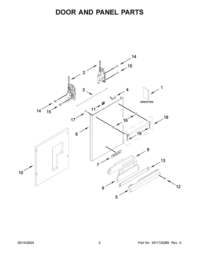 Diagram for KDTM604KPS3