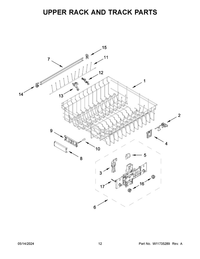 Diagram for KDTM604KBS3