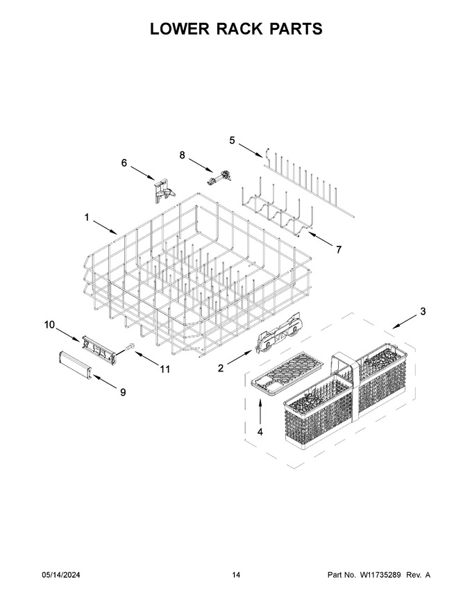 Diagram for KDTM604KPS3