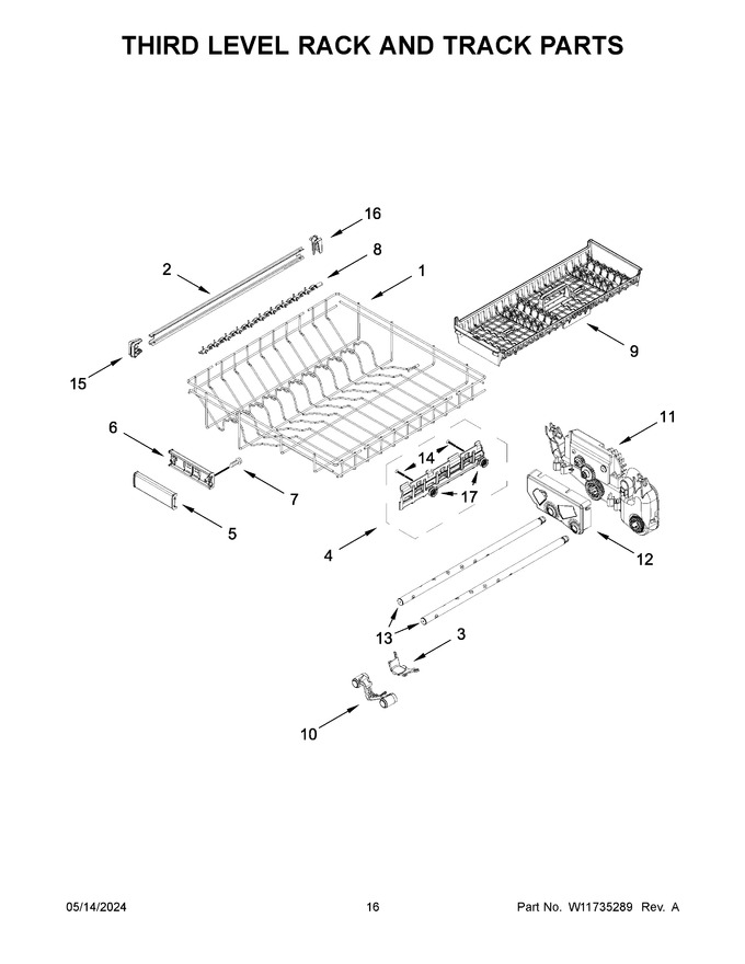 Diagram for KDTM604KPS3