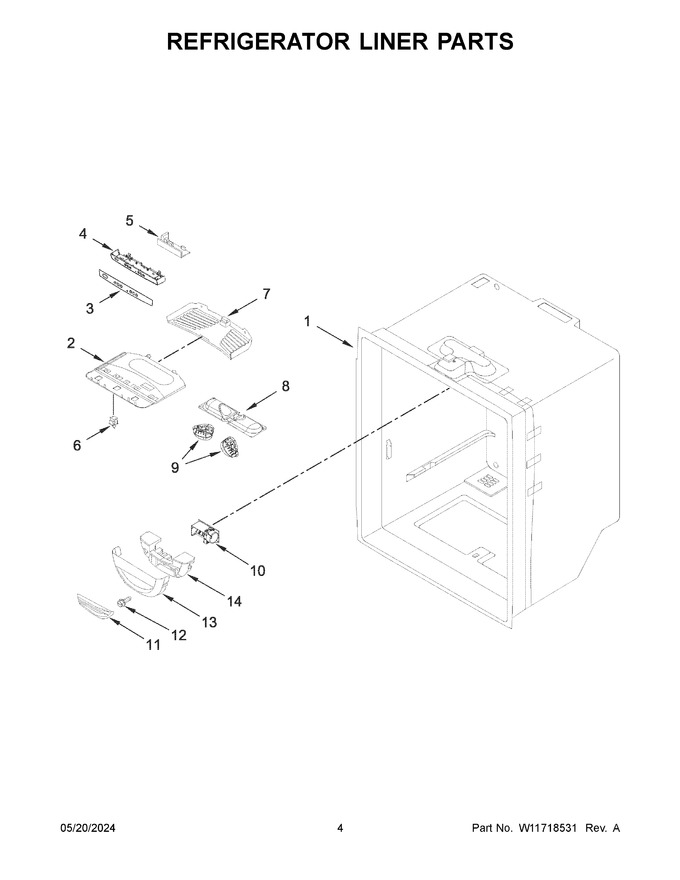 Diagram for ABB1924BRB05