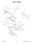 Diagram for 08 - Shelf Parts