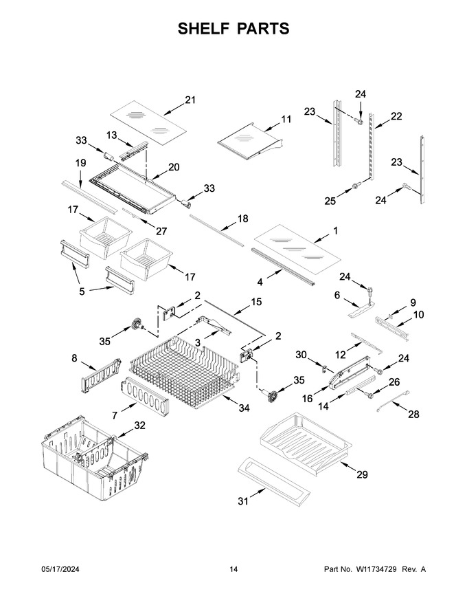 Diagram for WRF535SWHW10