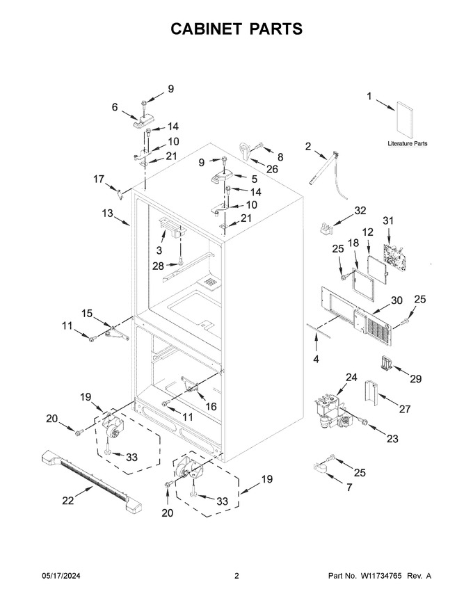 Diagram for KRFF305ESS09
