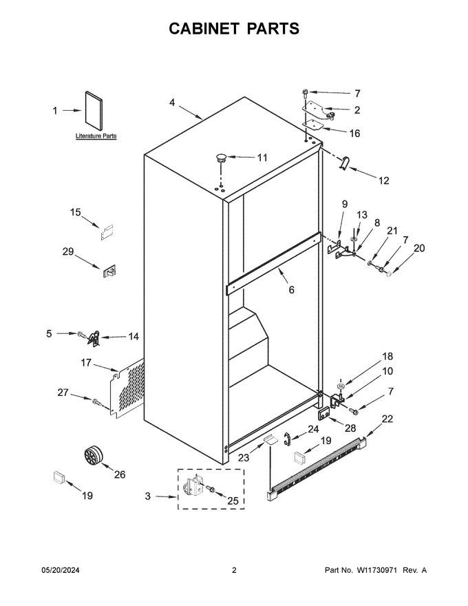 Diagram for WRT541SZDB03