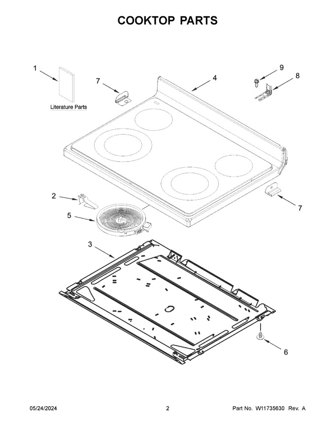 Diagram for YAER6303MFW6