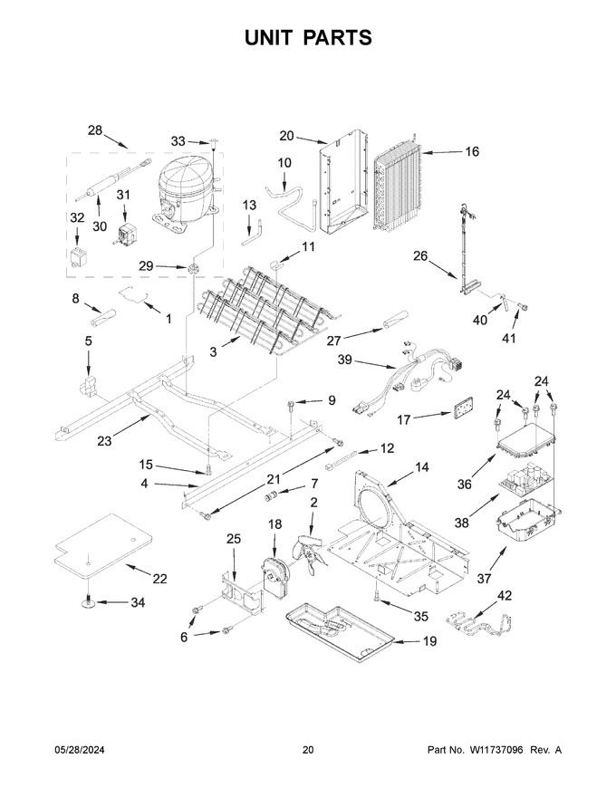 Diagram for WRS325SDHW10