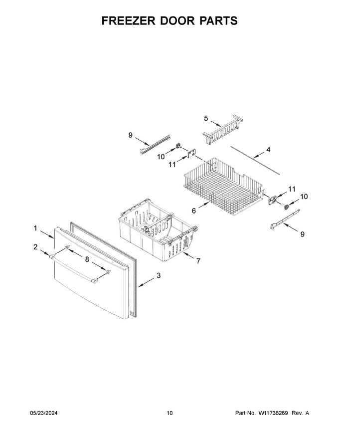 Diagram for MFI2570FEW11