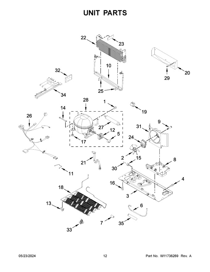 Diagram for MFI2570FEW11