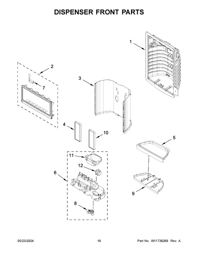 Diagram for MFI2570FEW11