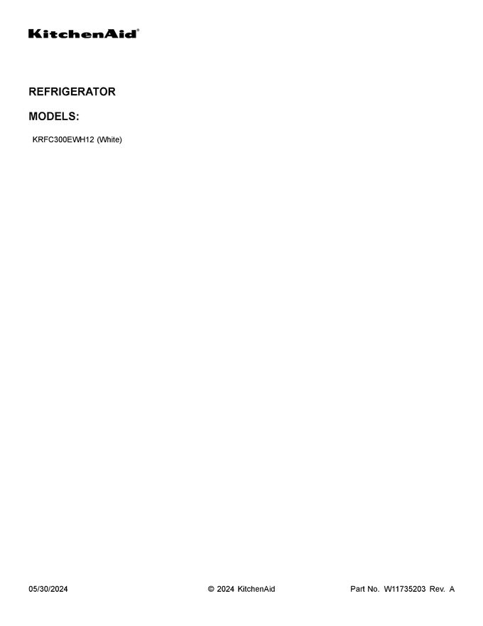 Diagram for KRFC300EWH12