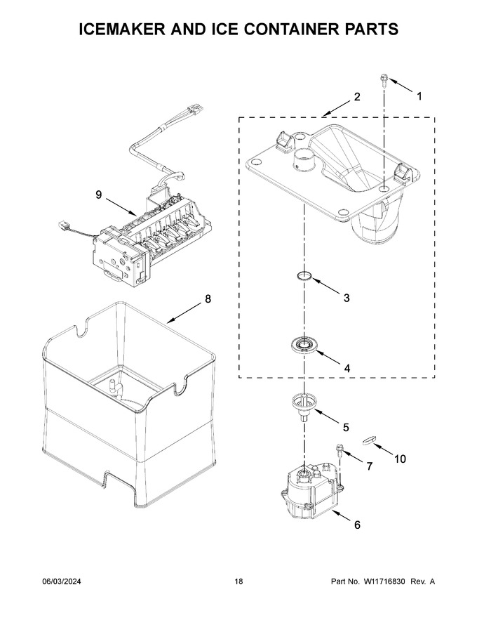 Diagram for WRF757SDHZ05