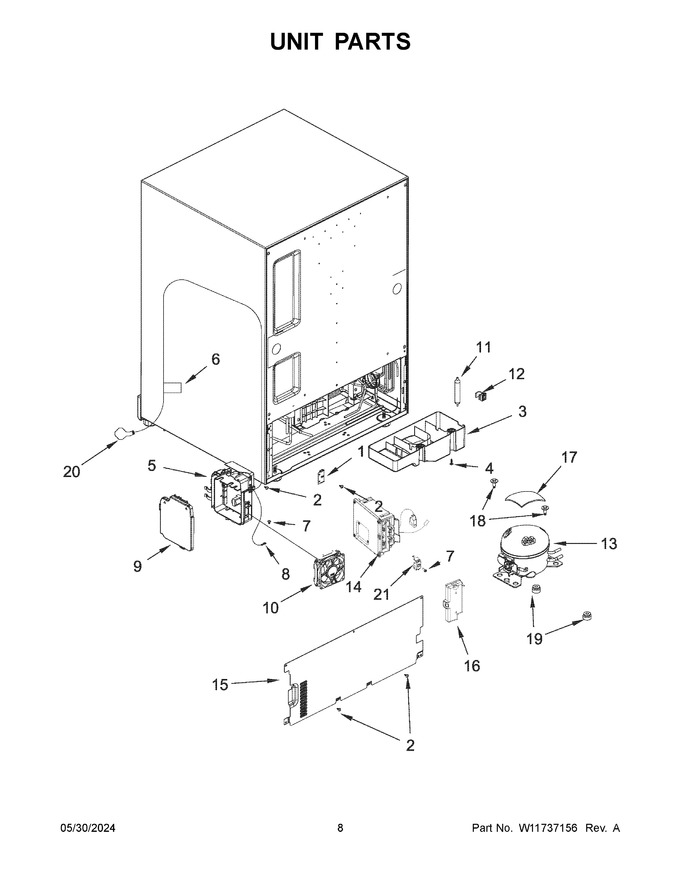 Diagram for JUCFP242HM12