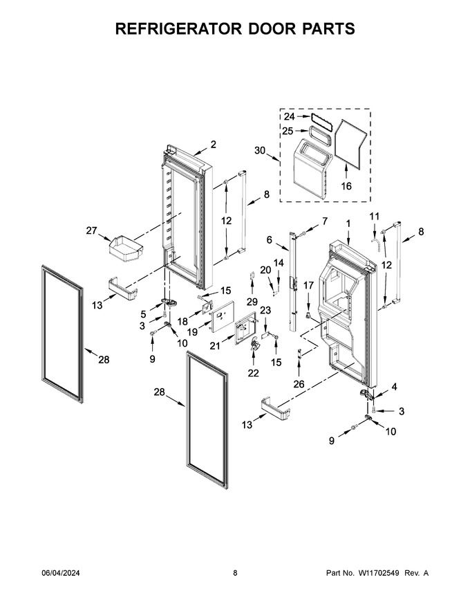 Diagram for KRFF577KPS03