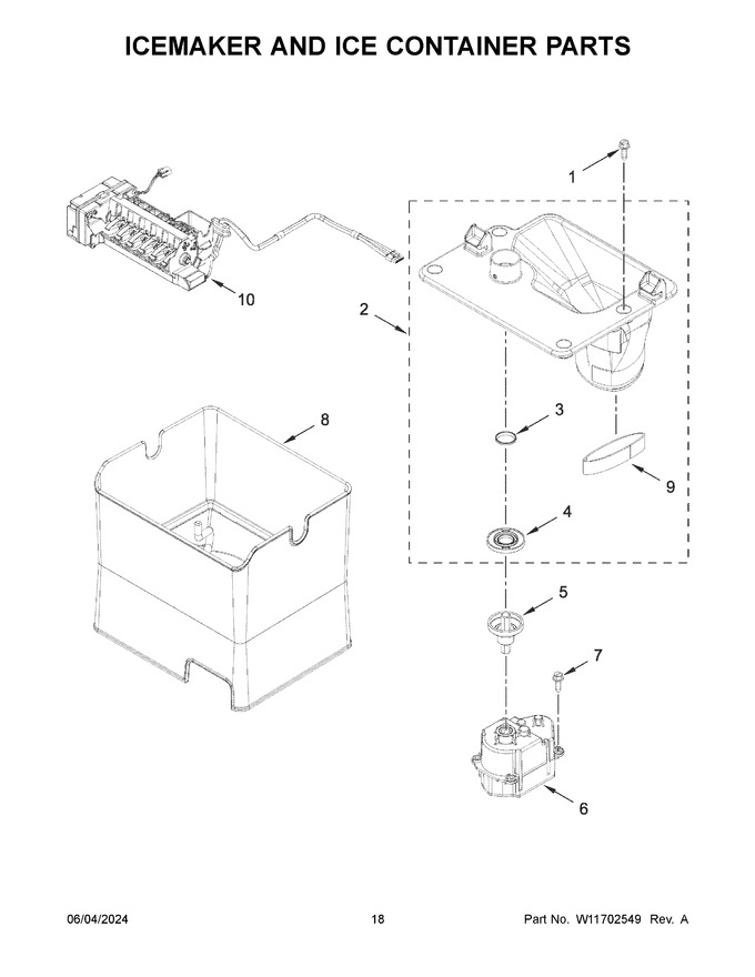Diagram for KRFF577KPS03