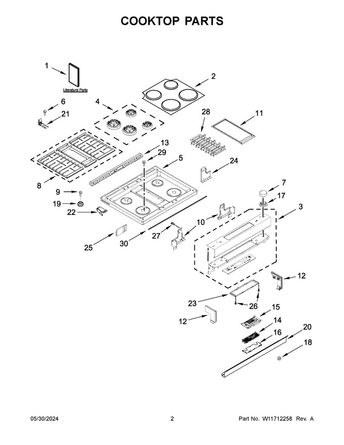 Diagram for JDS1750ML1
