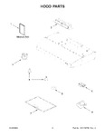 Diagram for 02 - Hood Parts