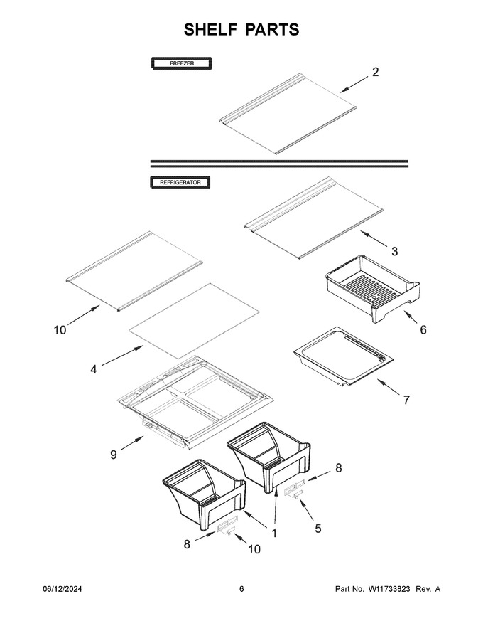 Diagram for WRT518SZFG04