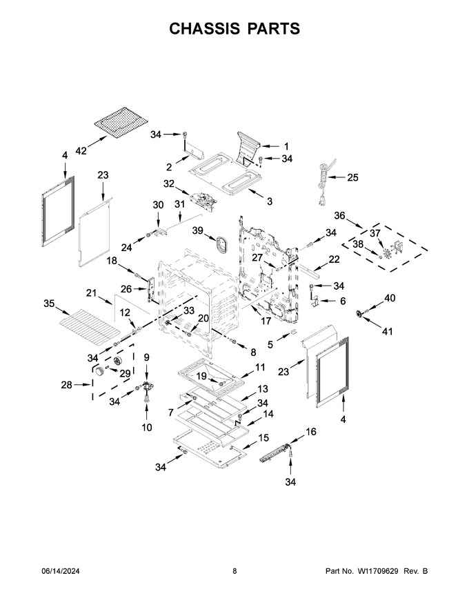 Diagram for MGR7700LZ5