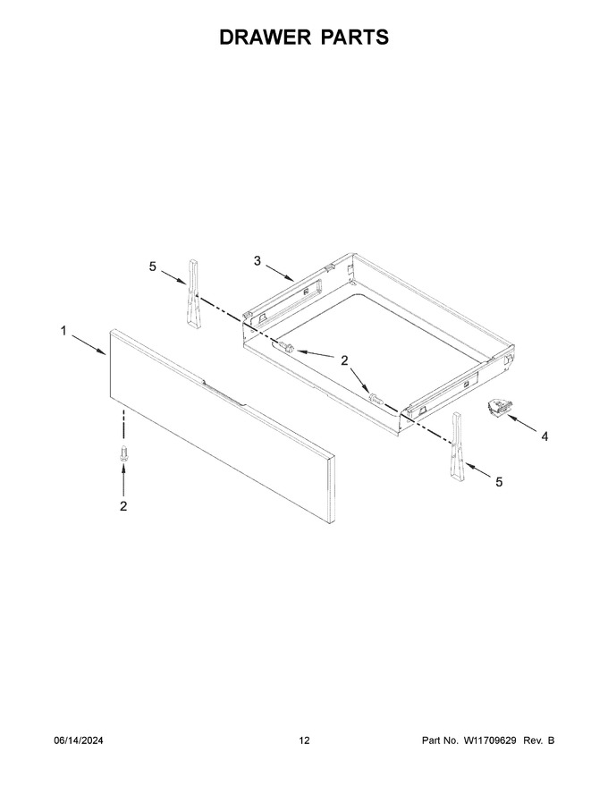 Diagram for MGR7700LZ5