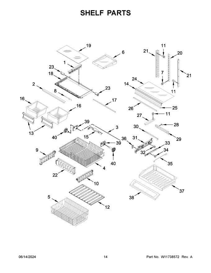 Diagram for MRFF4136RZ01