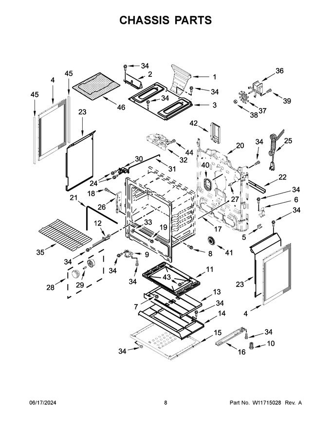 Diagram for WFG550S0LB5