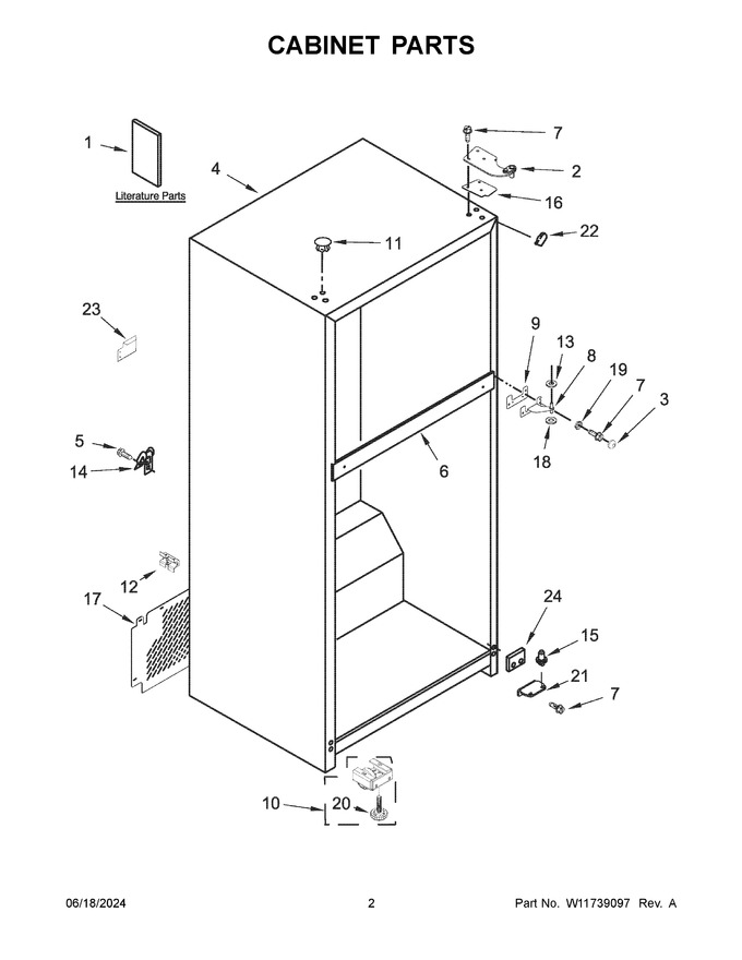 Diagram for WRTX5328PM01