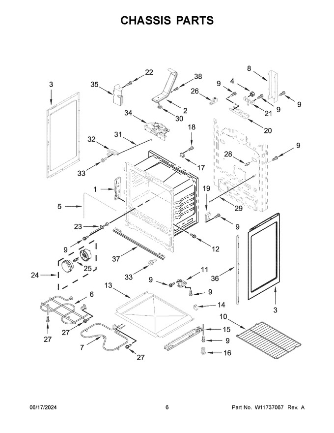 Diagram for AER6603SFW6