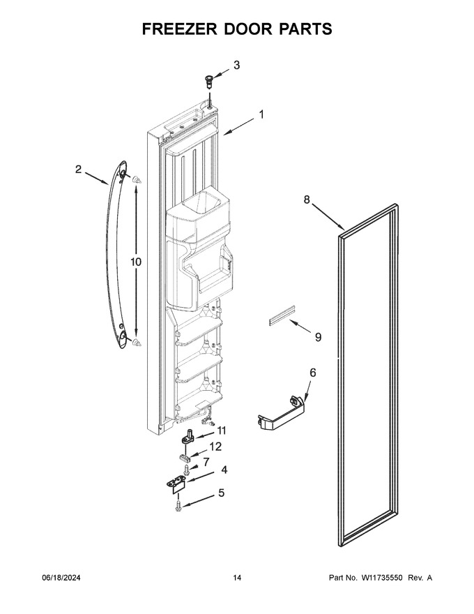Diagram for WRS325SDHZ12
