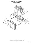 Diagram for 09 - Freezer Door Parts
