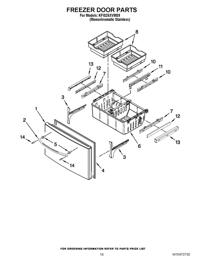 Diagram for KFIS25XVMS9