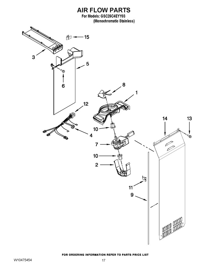 Diagram for GSC25C4EYY03