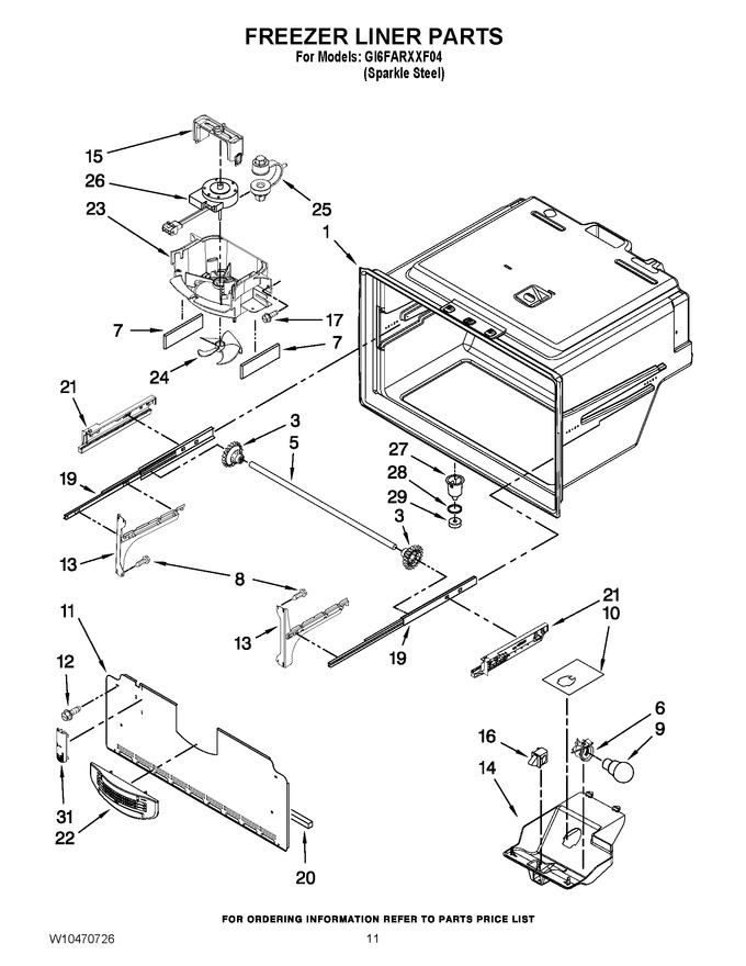 Diagram for GI6FARXXF04