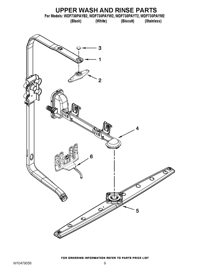 Diagram for WDF730PAYB2