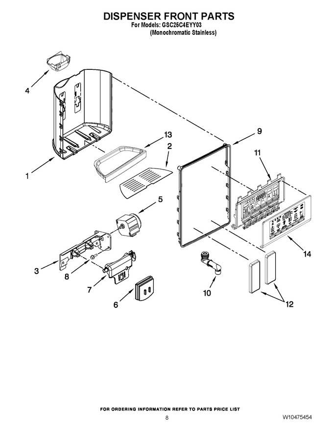 Diagram for GSC25C4EYY03