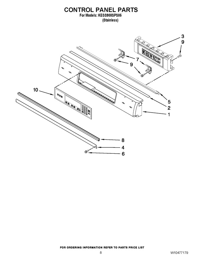 Diagram for KESS908SPS05