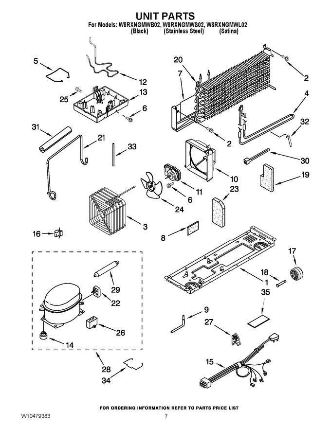 Diagram for W8RXNGMWB02