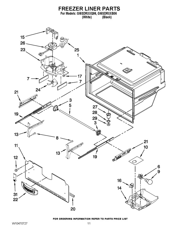 Diagram for GI6SDRXXB06