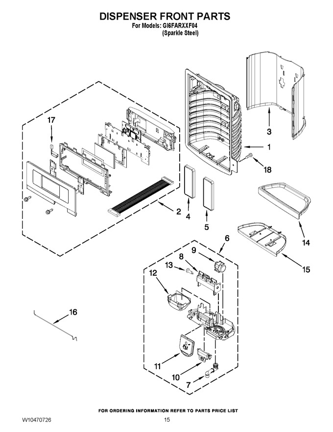 Diagram for GI6FARXXF04