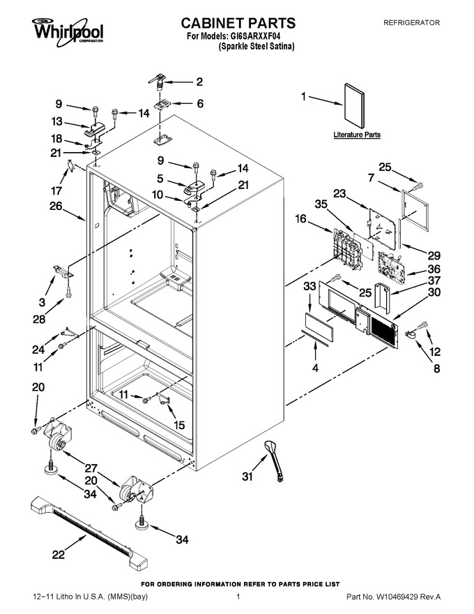 Diagram for GI6SARXXF04