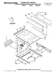 Diagram for 01 - Cooktop Parts