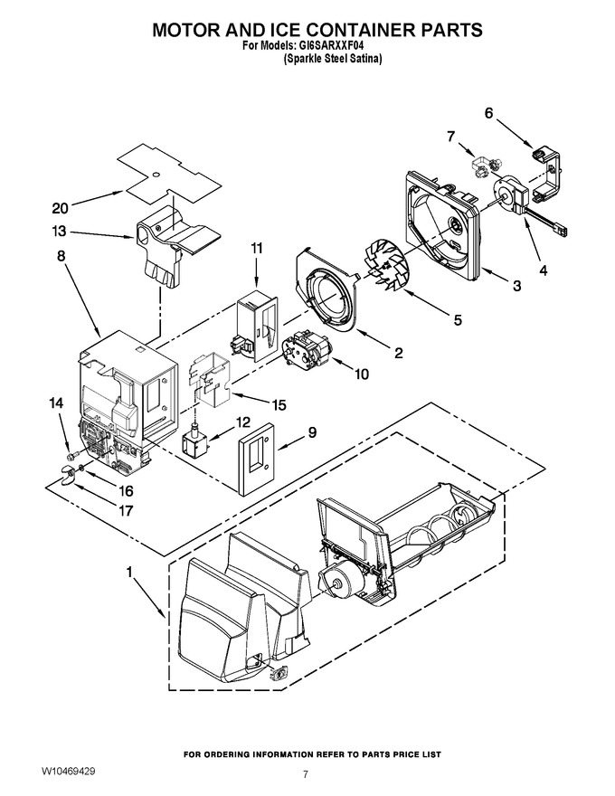 Diagram for GI6SARXXF04