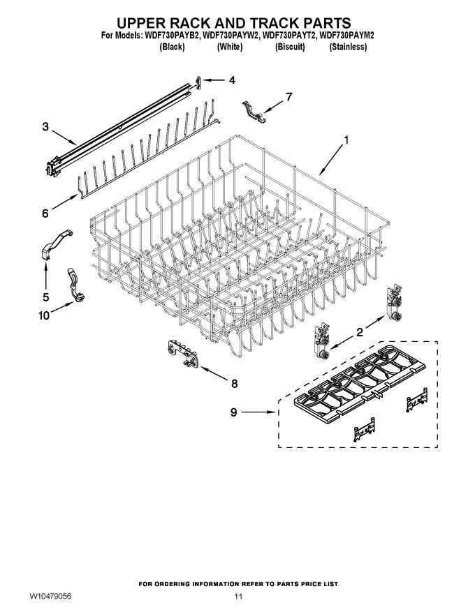 Diagram for WDF730PAYB2
