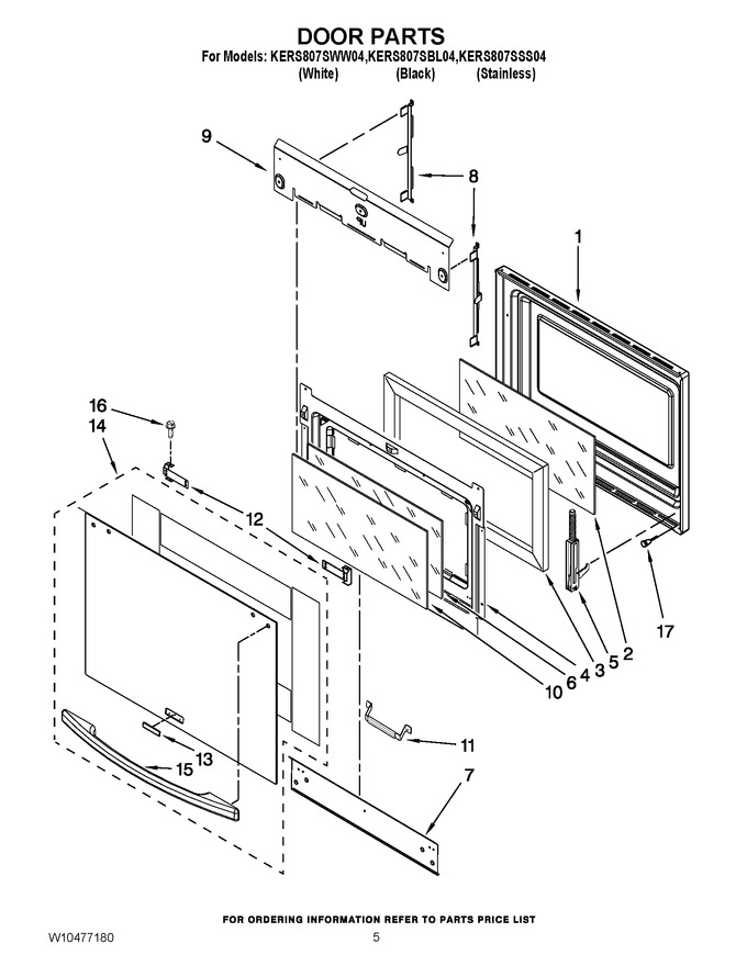 Diagram for KERS807SSS04