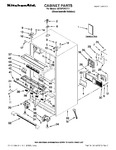 Diagram for 01 - Cabinet Parts