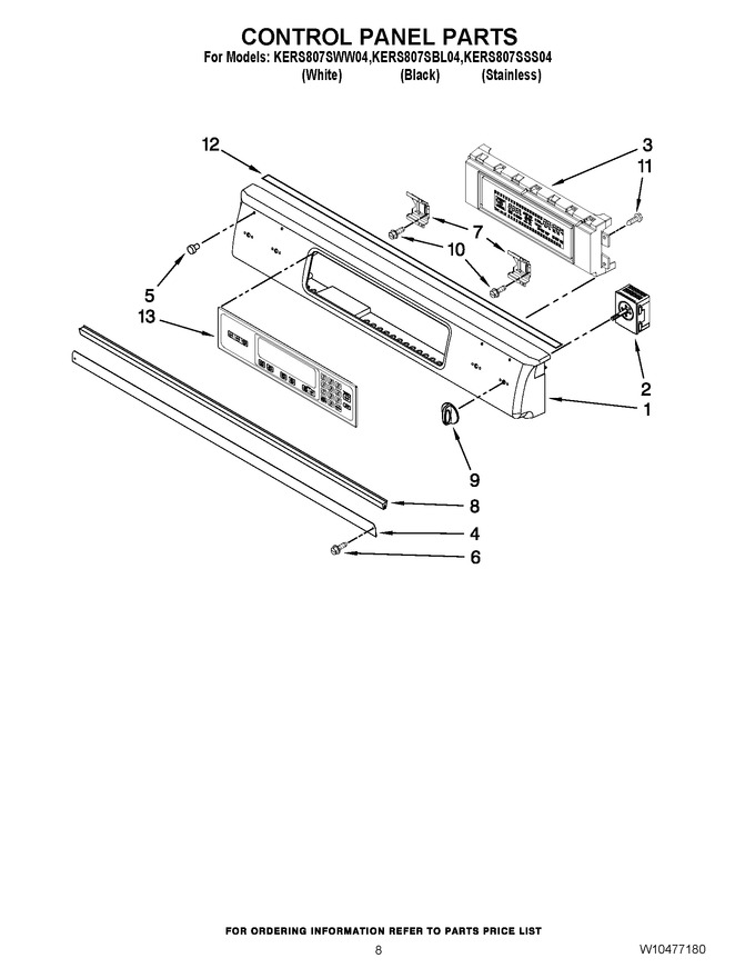 Diagram for KERS807SSS04