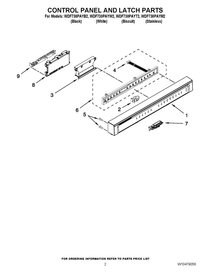 Diagram for WDF730PAYB2