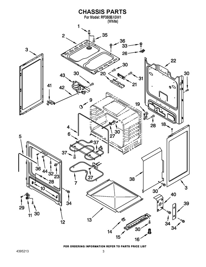 Diagram for RF350BXGW1