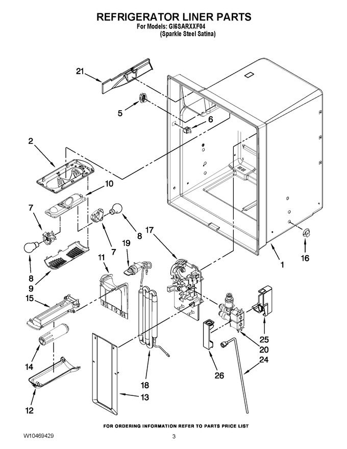 Diagram for GI6SARXXF04