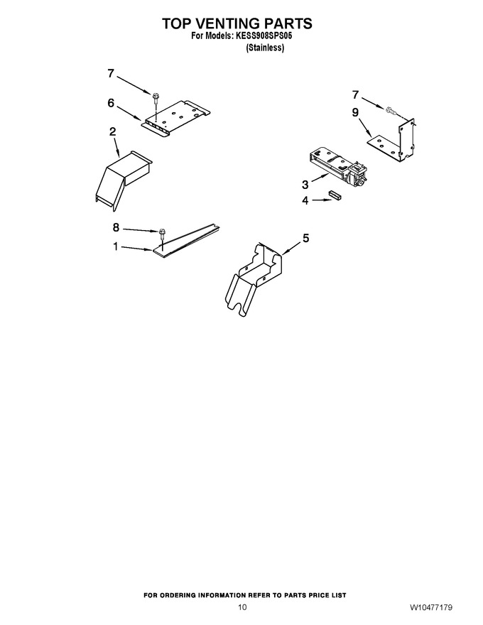 Diagram for KESS908SPS05